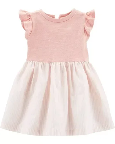 Vestido Carter´s para niña color rosa