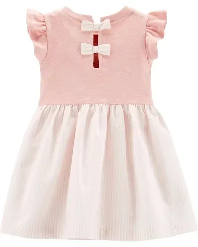 Vestido Carter´s para niña color rosa