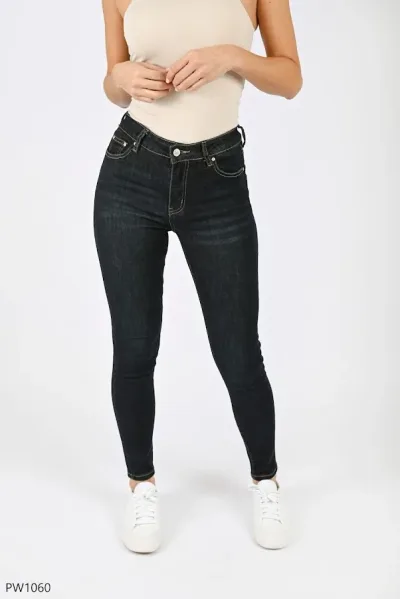 Jeans PSYCHO SIXTEEN para dama Mica high rise skinny ankle  PW1060