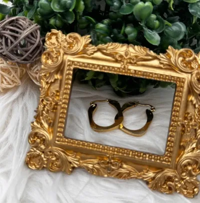 Aretes de Acero inoxidable para Dama