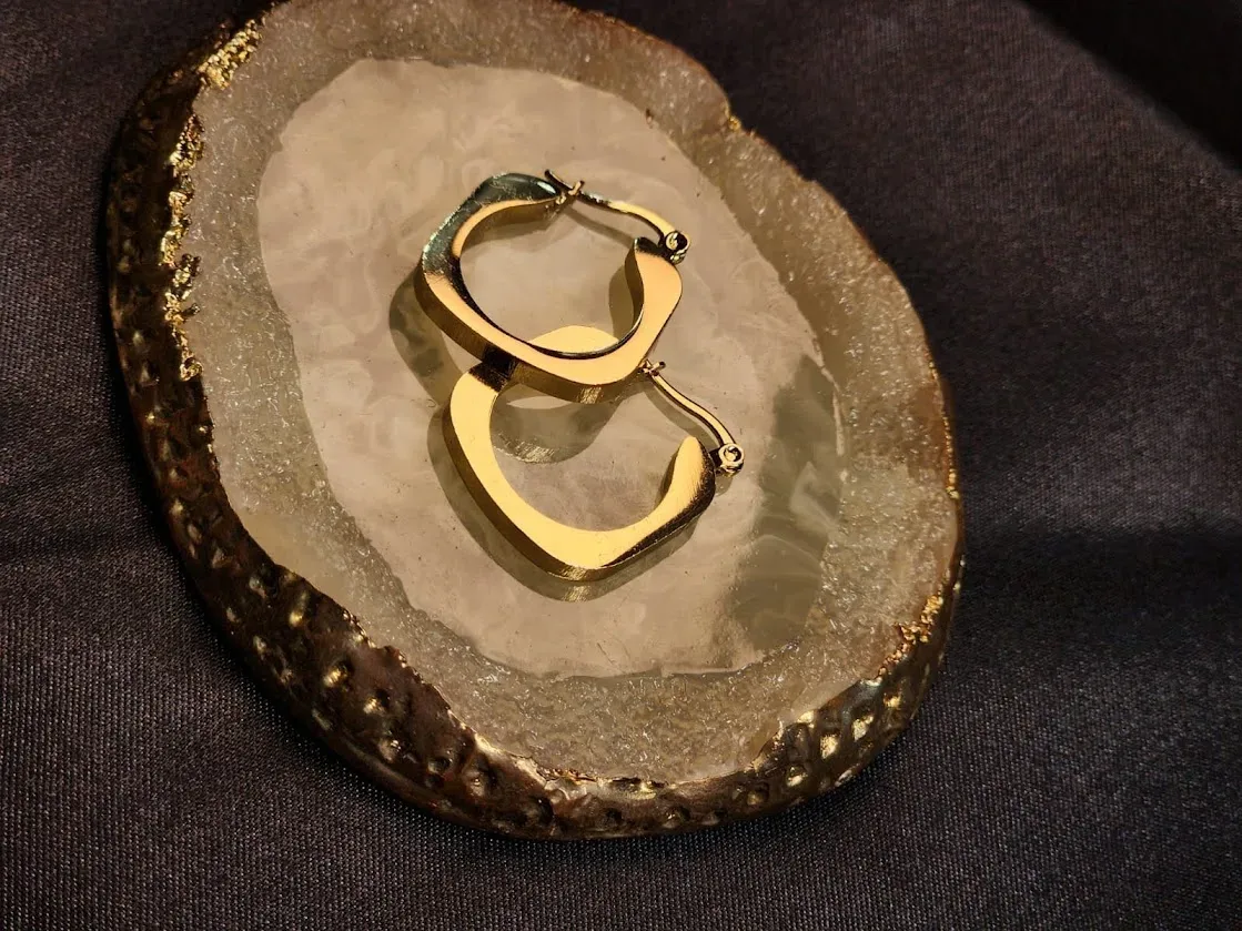 Aretes de Acero inoxidable para Dama