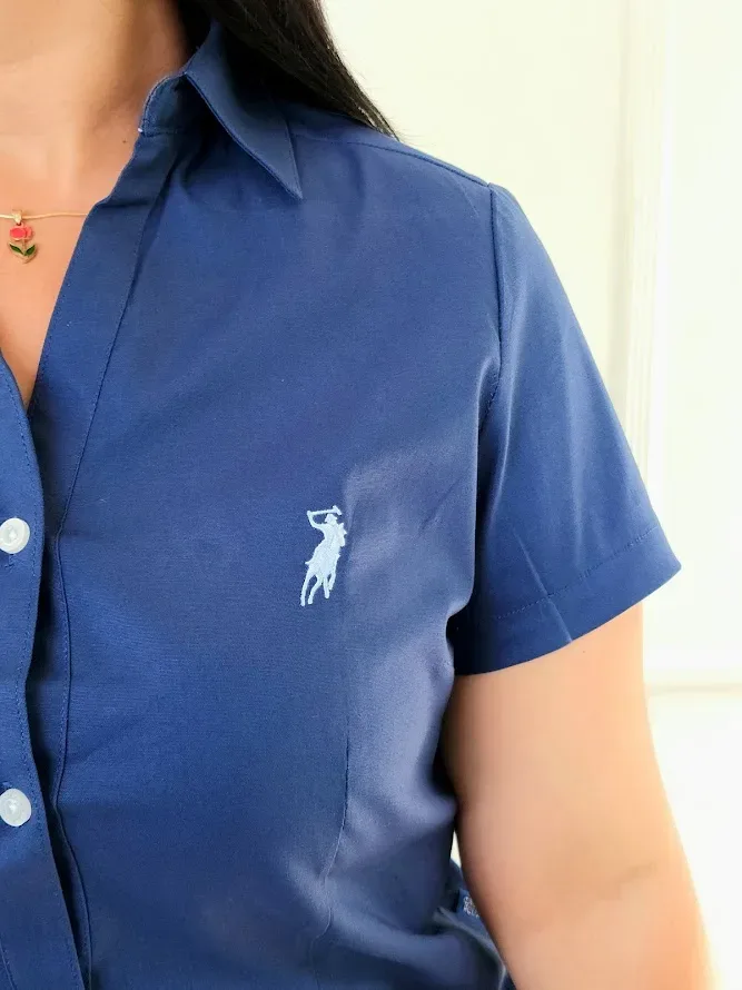Camisa Cambridge Polo Club para Dama
