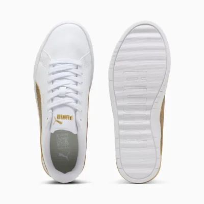 Tenis Puma para dama JADA CLASSIC AQUA METALLICS