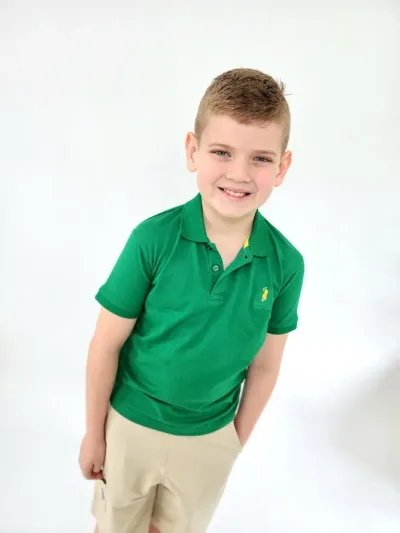 Camiseta Cambrige Polo Club para Niño