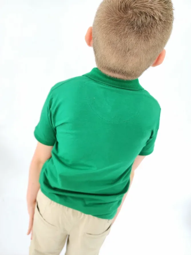 Camiseta Cambrige Polo Club para Niño