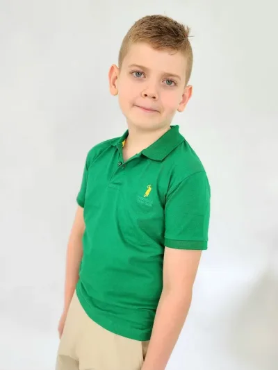 Camiseta Cambrige Polo Club para Niño