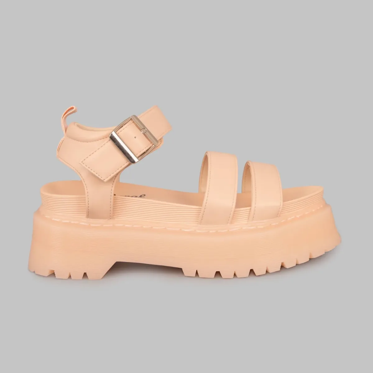 Sandalias Coral para dama Yara 2  Sand Pu te Coral