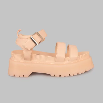 Sandalias Coral para dama Yara 2  Sand Pu te Coral