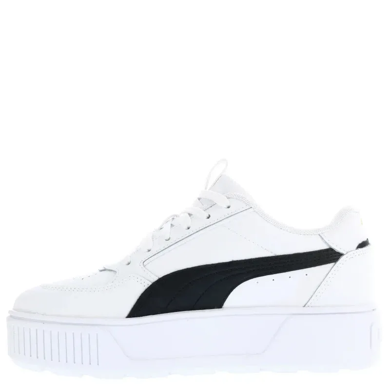 Tenis Puma KARMEN REBELLE para dama color blanco