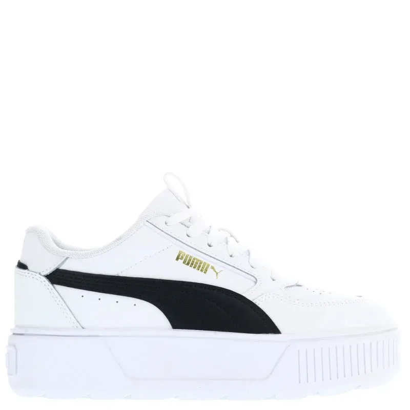 Tenis Puma KARMEN REBELLE para dama color blanco