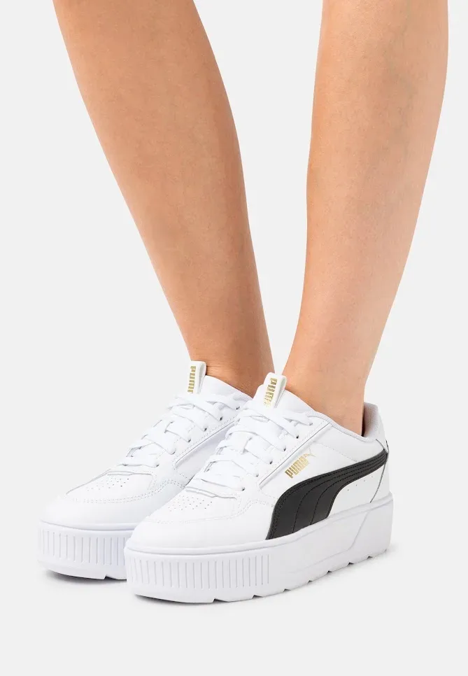 Tenis Puma KARMEN REBELLE para dama color blanco