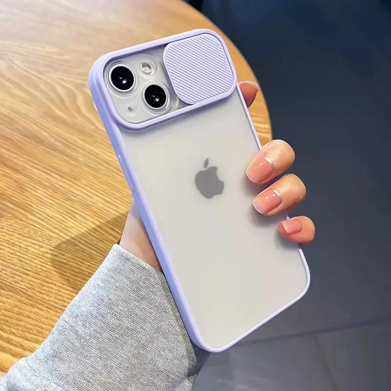 Funda para celular color lila