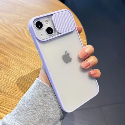 Funda para celular color lila