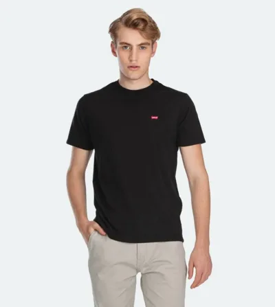 Camiseta Levi´s Negra 0025