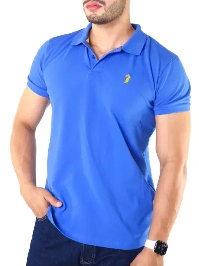 Camiseta Cambrige Polo Club para Caballero color Celeste