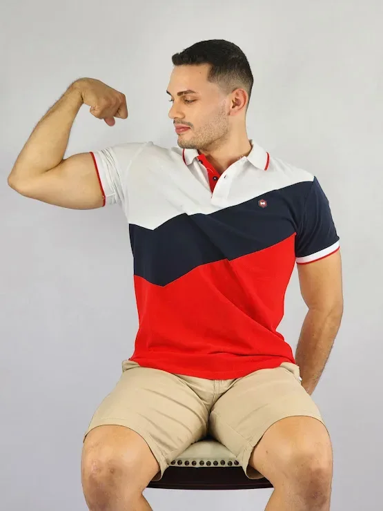 Camiseta Hummer para caballero multicolor
