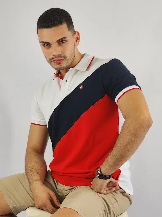 Camiseta Hummer para caballero multicolor