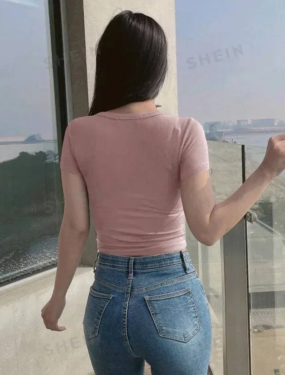 Blusa para dama color rosa
