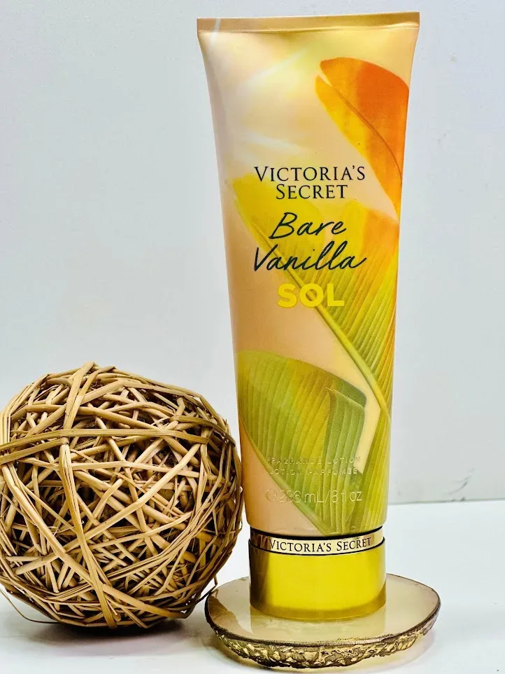 Loción  Victoria’s Secret  BARE VAINILLA SOL