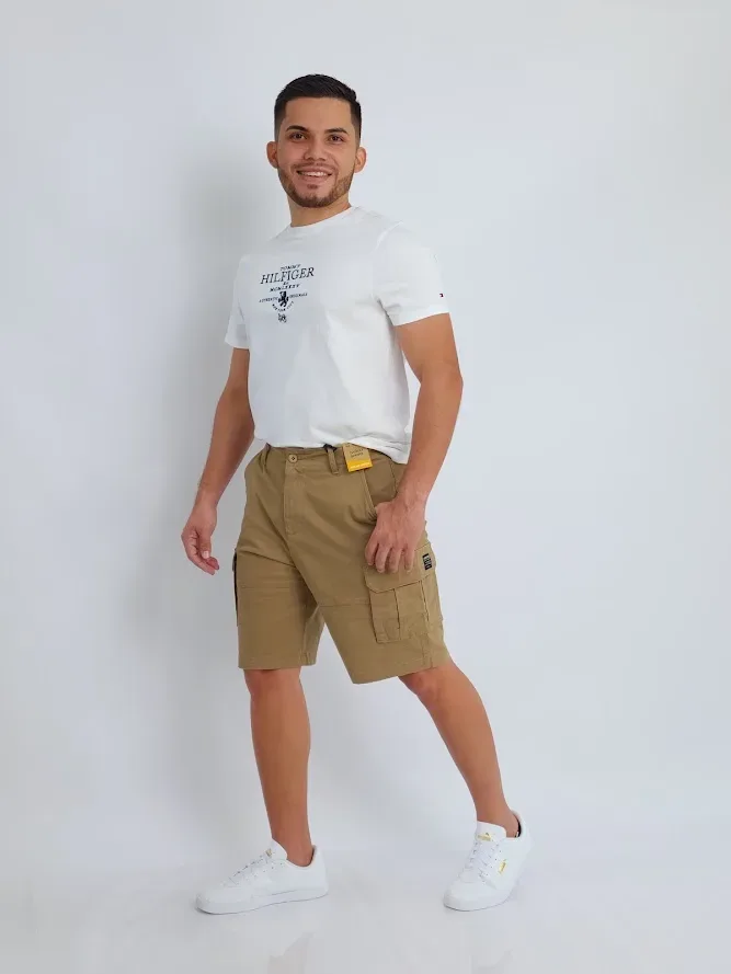 Short Psycho Sixteen para caballero Brown 27