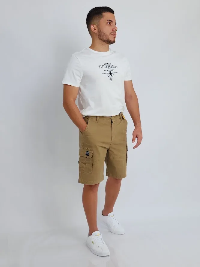 Short Psycho Sixteen para caballero Brown 27
