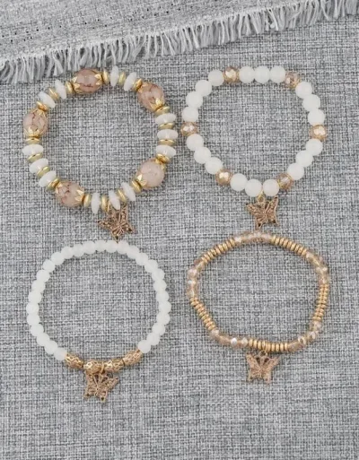 Pulsera para dama accesorio de mariposa