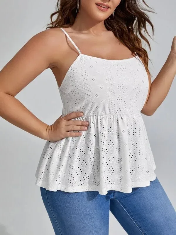 Blusa para dama color blanco