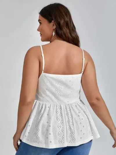 Blusa para dama color blanco