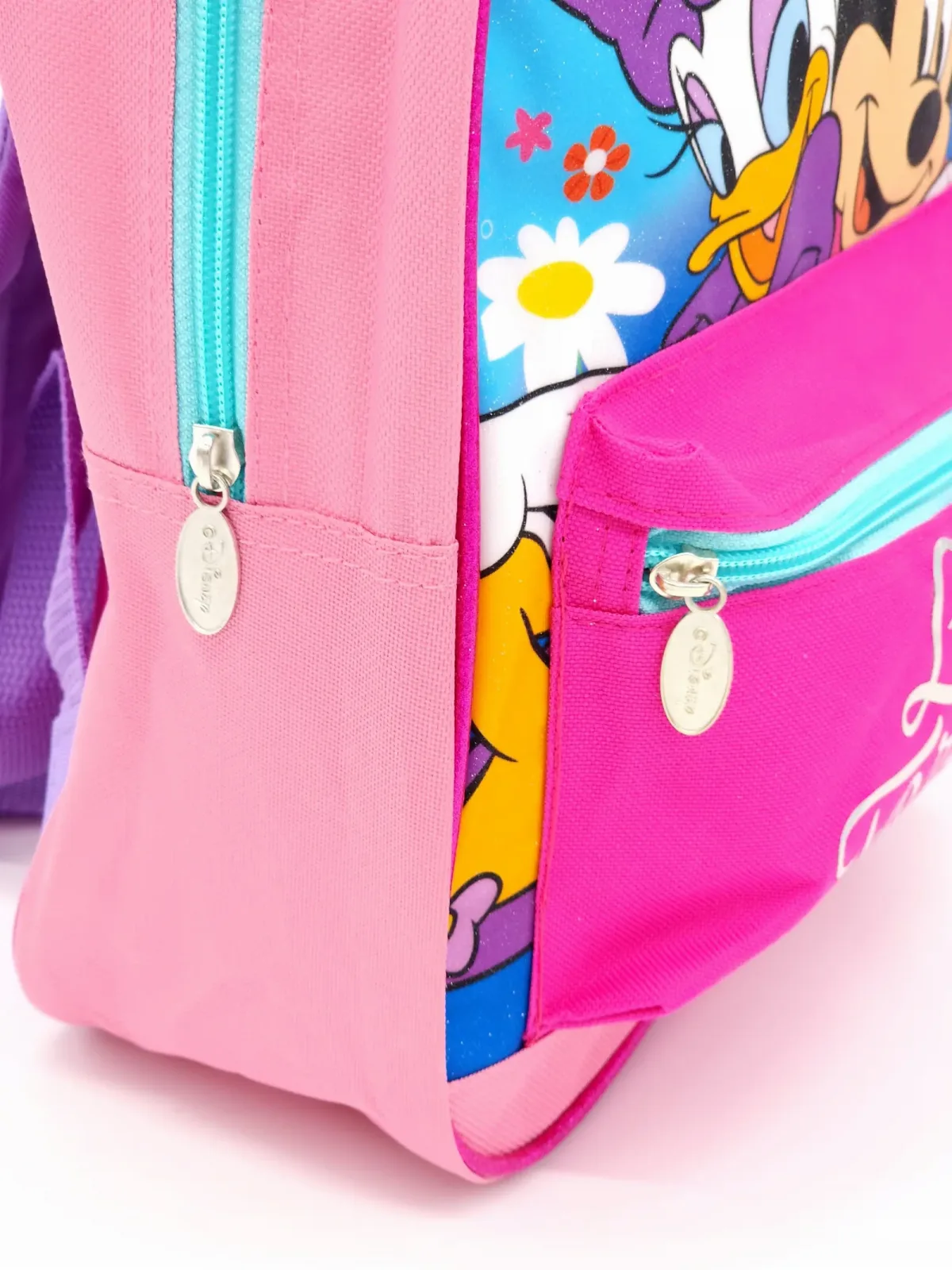 Salveque Minie&Daisy color rosa para niña