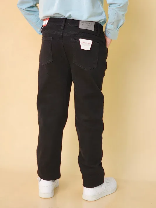 Jeans Republic Classic para niño RC-87-160136 COLOR NEGRO