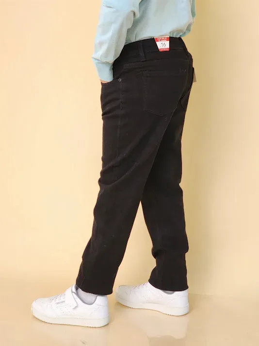 Jeans Republic Classic para niño RC-87-160136 COLOR NEGRO