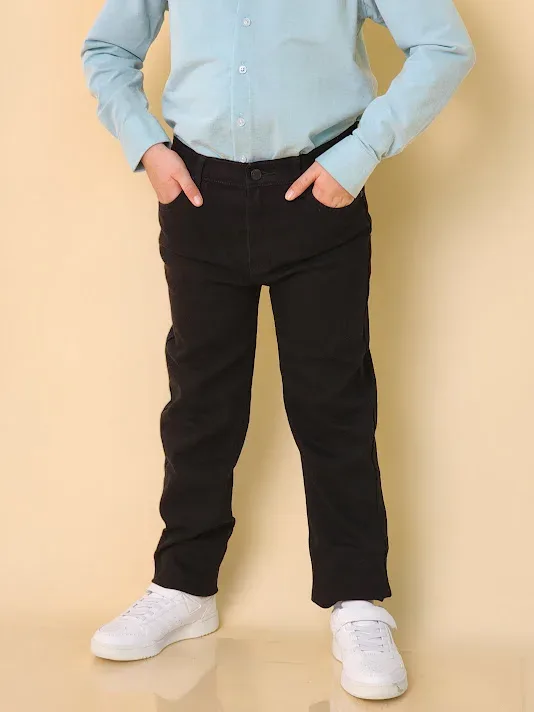 Jeans Republic Classic para niño RC-87-160136 COLOR NEGRO