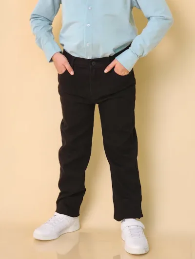Jeans Republic Classic para niño RC-87-160136 COLOR NEGRO