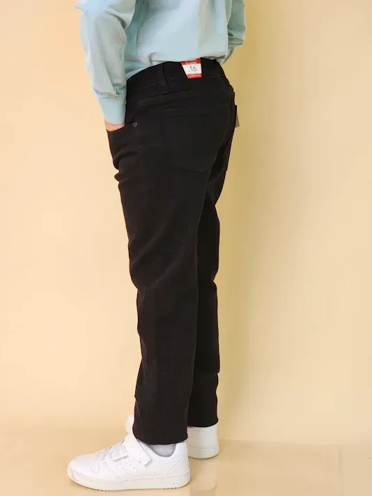 Jeans Republic Classic para niño RC-87-160136 COLOR NEGRO