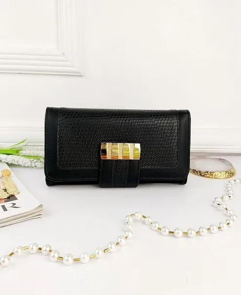 Cartera para dama color negro
