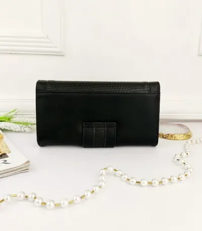 Cartera para dama color negro
