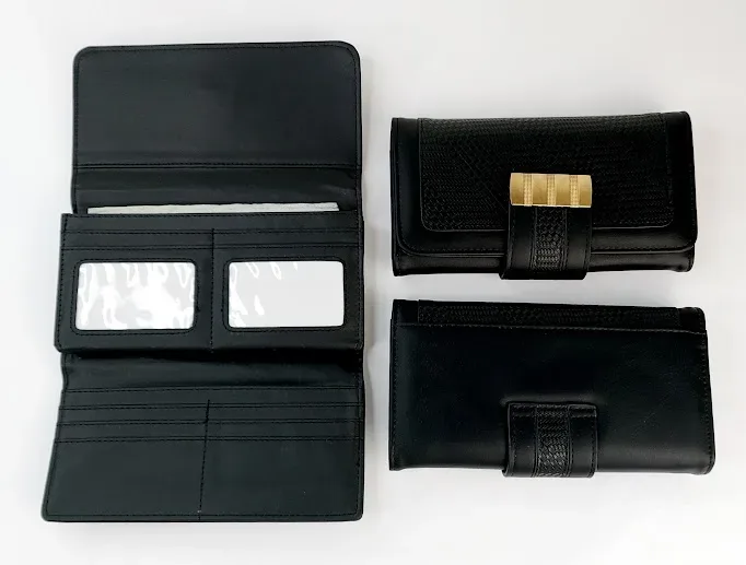 Cartera para dama color negro