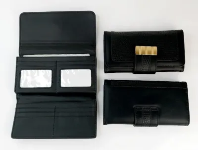 Cartera para dama color negro