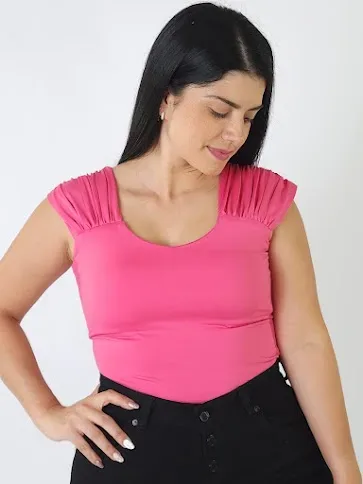 Blusa para dama color fucsia