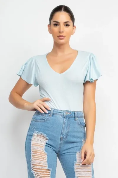 Blusa para Dama color celeste