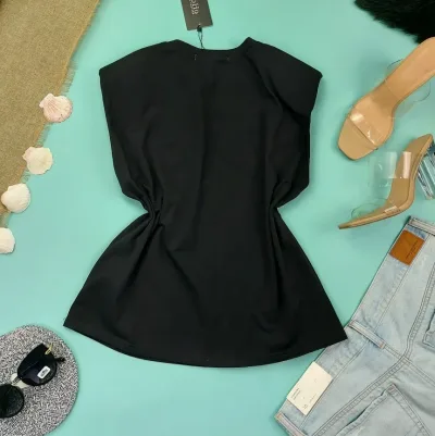 Blusa para dama color negro