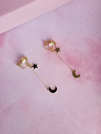 Aretes de fantasía para Dama