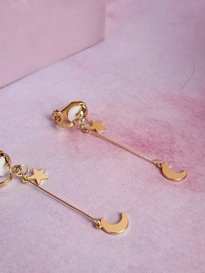 Aretes de fantasía para Dama