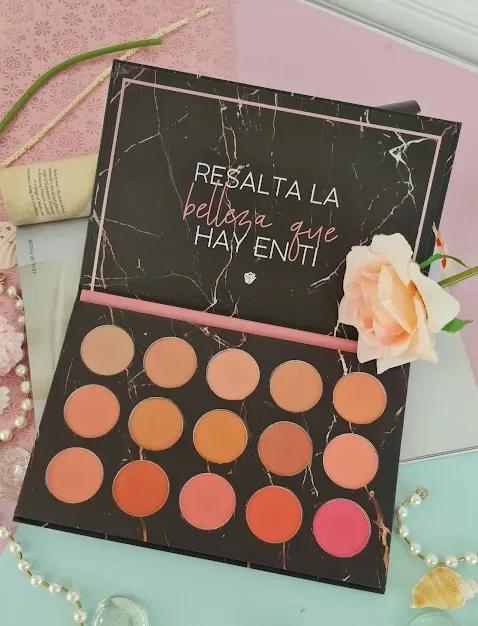 Paleta de rubores Dolce Bella GB-1216