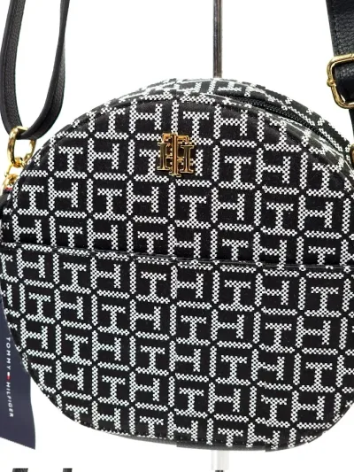Bolso Tommy Hilfiger para dama color negro