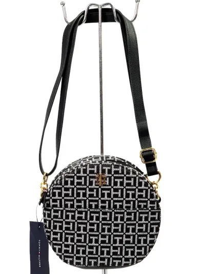 Bolso Tommy Hilfiger para dama color negro