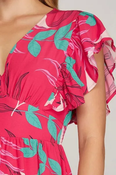 Vestido Sheandsky para dama diseño floral SY6950