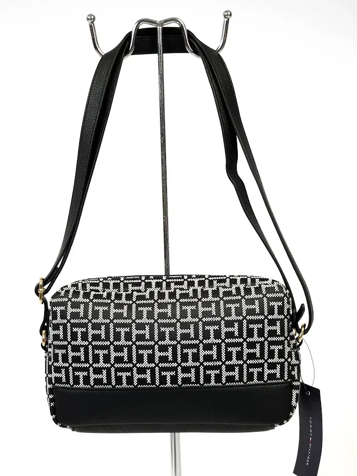 Bolso Tommy Hilfiger para dama color negro