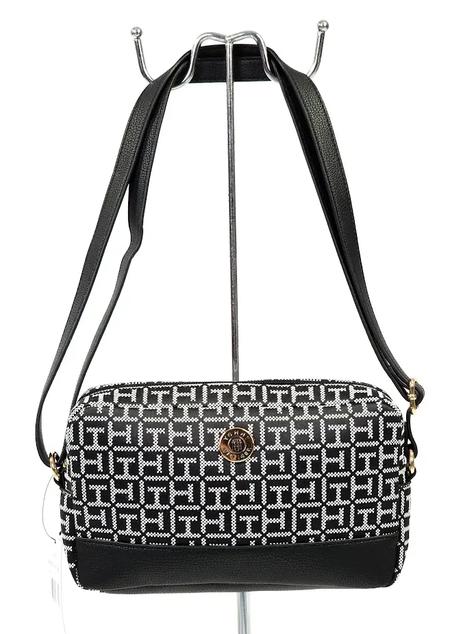 Bolso Tommy Hilfiger para dama color negro