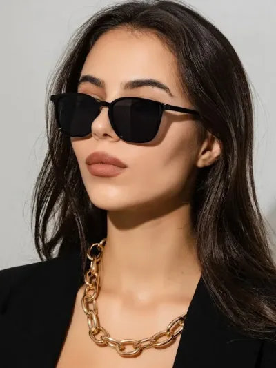 Gafas para dama color negro
